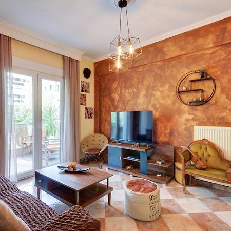 East City Living Apt - Netflix, Vesta Philoxenia 塞萨洛尼基 外观 照片