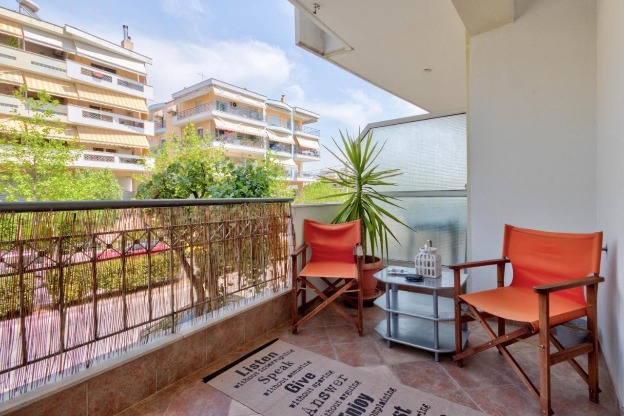 East City Living Apt - Netflix, Vesta Philoxenia 塞萨洛尼基 外观 照片