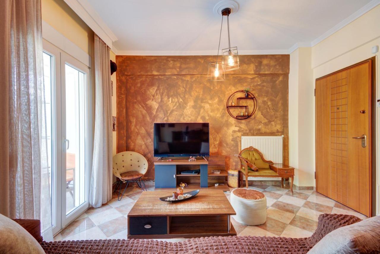 East City Living Apt - Netflix, Vesta Philoxenia 塞萨洛尼基 外观 照片