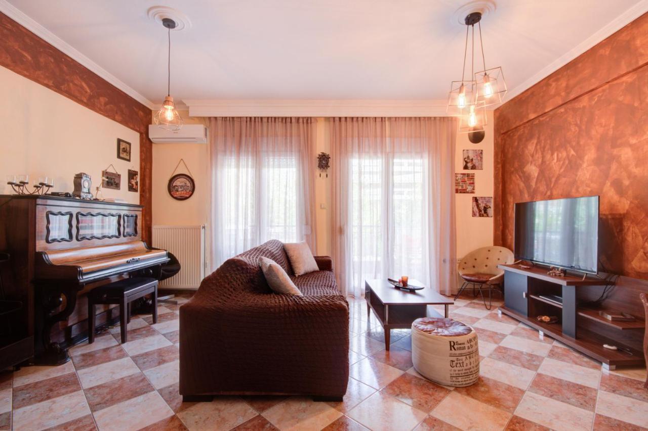 East City Living Apt - Netflix, Vesta Philoxenia 塞萨洛尼基 外观 照片