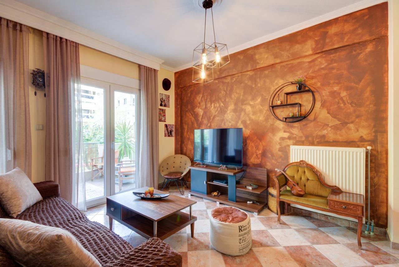 East City Living Apt - Netflix, Vesta Philoxenia 塞萨洛尼基 外观 照片